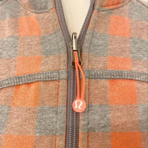 Lululemon Reversible Scuba Hoodie Sweater- Size 6 - Picture 3 of 8